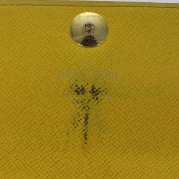 LOUIS VUITTON Multicolor Portefeuille Sarah Long Wallet Monogram Multicolor Auth - Picture 14 of 14